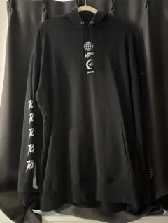 KRY CLOTHING パーカー ブラック