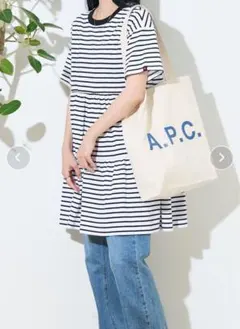 ボーダー チュニック ワンピースFREAK'S STORE フリークスストアのサムネイル