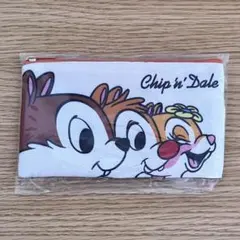 シークレットポーチ　ディズニーストア チップ＆デール