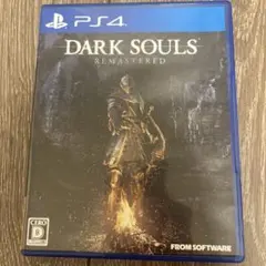 匿名発送⭐️ PS4 DARK SOULS REMASTERED