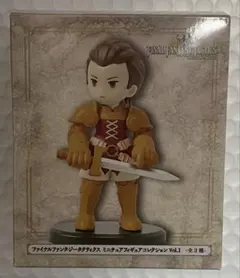 ファイナルファンタジータクティクス ミニチュアフィギュアvol.1 ディリータ