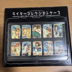 新世紀エヴァンゲリオン ライターコレクションケース 10種 エヴァンゲリオン ライターコレクションケース（ジッポ）10本セット