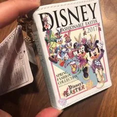 ディズニーシー イースター カードケース チケットホルダー 2017