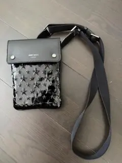 美品】JIMMY CHOO OSCAR クロコ型押しレザー スタースタッズ - メルカリ
