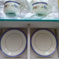 未使用⭐️ティファニー　Tiffany ノーツ　カップ＆ソーサー　プレート　セット 未使用⭐️ティファニー Tiffany ノーツ カップ＆ソーサー プレート セット