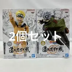 HF4675 未開封 NARUTO-ナルト- 疾風伝 造形忍界大戦 2個セット