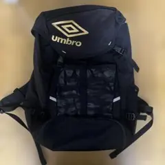umbro アンブロ バックパック リュック ブラック