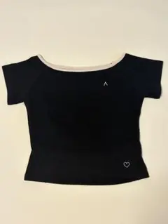 2026年最新】ANDMARY カラー：ブラック系 レディース 半袖(Tシャツ) T