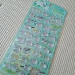 ダイヤモンド ポップシール シマエナガ