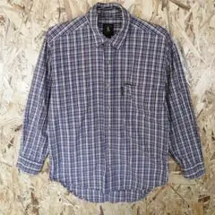皇家鄉村馬球俱樂部 格紋襯衫 長袖 可議價