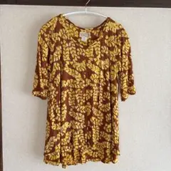 週末セール♡NOANOA ノアノア　ハワイ　Tシャツ　チュニック　M NOANOA ノアノア ハワイ Tシャツ チュニック M NOANOA ノアノア