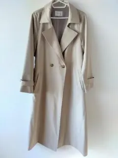ピンクベージュトレンチコート Mサイズ