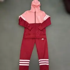 アディダス　adidas ジャージ　上下　セットアップ 160