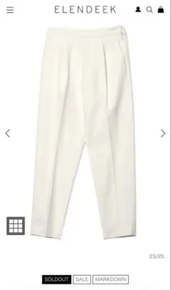 ELENDEEK LIGHT EASY TAPERED PTのサムネイル