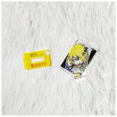 NARUTO 波風ミナト アクリルキーホルダー