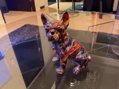新品同様　フレンチブルドッグ　オブジェ　置物