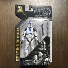 スターウォーズ　6インチ　501ヘビートルーパー　カスタム スターウォーズ 6インチ 501ヘビートルーパー カスタム - メルカリ