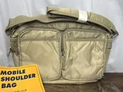 モバイルショルダーバッグ ベージュ