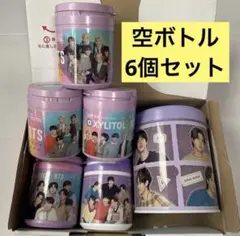 BTS キシリトール ガム ボトルのみ ガムなし xylitol オール 6個のサムネイル