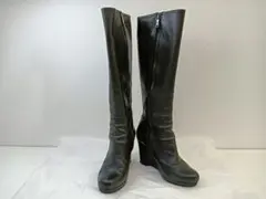 2025年最新】PRADA カラー：ブラック系 ロングブーツの人気アイテム