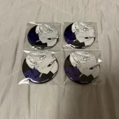 東京リベンジャーズ　マイキーマート　ラメグリッター缶バッジ　黒川イザナ　12点 東京リベンジャーズ マイキーマート ラメグリッター缶バッジ 黒川