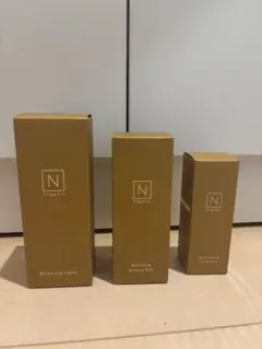 【新品未使用】N organic 化粧水・乳液・美容液 計3点