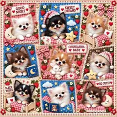 新柄‼️犬柄【367】限定パネル生地