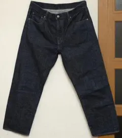 ユニクロ　レギュラーフィットジーンズ/セルビッジ　 W34　 廃版品　カイハラ