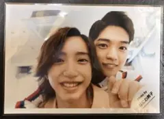 【☆なにわ男子☆】道枝駿介・西畑大吾！公式生写真！！