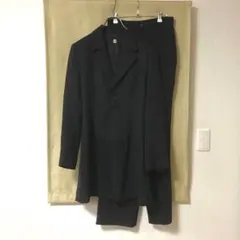 スーツ　セットアップ　パンツ　ブラックフォーマル　ロングジャケット