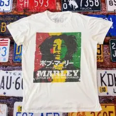 Bob Marley ボブマーリー プリントTシャツ オフホワイト XL相当のサムネイル