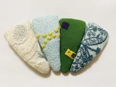 春の新作セット 23 ハンドメイド ミナペルホネン パッチンピン