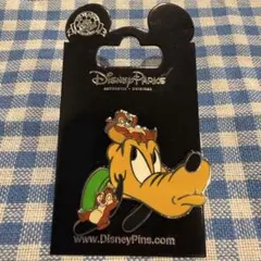 ディズニー プルート ピンバッジ