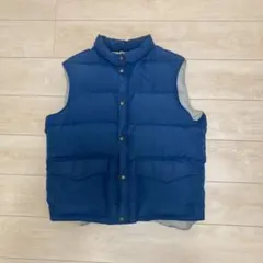 Woolrich 70sダウンベストUSA製　ブルー系
