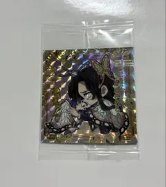 鬼滅の刃 ディフォルメシール ウエハース 其ノ十三 胡蝶カナエ 胡蝶しのぶ