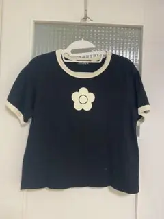 MARY QUANT マリークヮント 半袖Tシャツ ブラック Mのサムネイル
