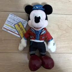 【タグあり】ハローニューヨーク　ぬいぐるみバッジ　ミッキー