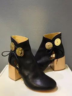 maison margiela マルジェラ MM6 足袋 ブーツ タビ 靴 レアのサムネイル