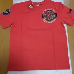 TEDMAN　テッドマン　Tシャツ　レッド　Мサイズ　40のサムネイル