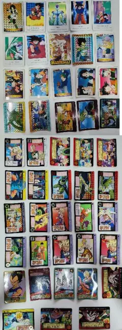 ドラゴンボール トレーディングカードセット