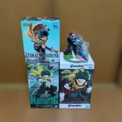 僕のヒーローアカデミア 緑谷出久　フィギュアセット