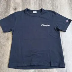Champion Tシャツ ネイビー 140cm