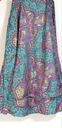 2025年最新】インドサリーの人気アイテム - メルカリ