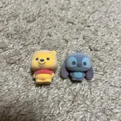プーさん スティッチ カプセルトイセット
