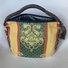 刺繍デザイン ハンドバッグ