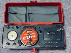 【希少品・非売品】コカコーラ　CDラジカセ PC-D10 昭和レトロのサムネイル