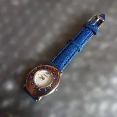 PERSON'S 腕時計 クォーツ ブルーベルトのサムネイル