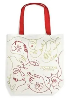 ロクシタン　トート　ホリデイトートバッグ2020 新品未使用未開封