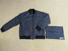 GREEN LABEL RELAXING ボンバージャケット ネイビー