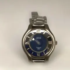 MCM エムシーエム 腕時計 ローマ数字 ネイビー文字盤 レトロ クォーツのサムネイル